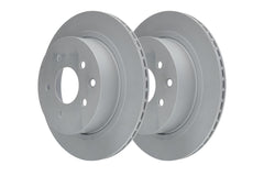 2x Bremsscheibe Hinterachse für NISSAN RENAULT INFINITI JUKE LEAF QASHQAI II