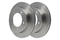 2x Bremsscheibe Vorderachse für SUZUKI JIMNY Geländewagen geschlossen VITARA