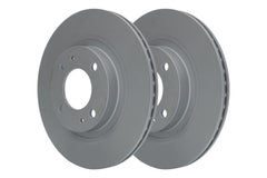 2x Bremsscheibe Vorderachse für CITROËN MITSUBISHI PEUGEOT C-ZERO i ION