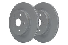2x Bremsscheibe Hinterachse für SUBARU LEGACY VI LEVORG OUTBACK