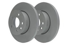 2x Bremsscheibe Vorderachse für VW TRANSPORTER T4 Kasten Bus