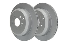 2x Bremsscheibe Hinterachse für HYUNDAI ix55