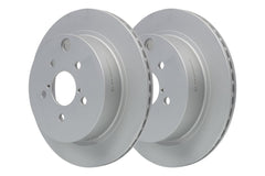 2x Bremsscheibe Hinterachse für SUBARU FORESTER