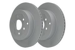 2x Bremsscheibe Hinterachse für NISSAN PATHFINDER III VAN