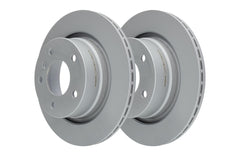 2x Bremsscheibe Hinterachse für BMW Z4 Roadster Coupe
