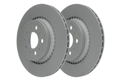 2x Bremsscheibe Hinterachse für VOLVO XC90 I VAN