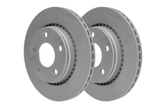 2x Bremsscheibe Hinterachse für AUDI 100 C3 Avant 200 Stufenheck A8 D2