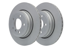 2x Bremsscheibe Hinterachse für BMW 7