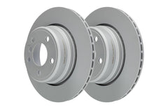 2x Bremsscheibe Hinterachse für BMW X5