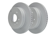 2x Bremsscheibe Hinterachse für OPEL CHEVROLET ANTARA A CAPTIVA SPORT Van