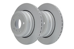 2x Bremsscheibe Hinterachse für BMW 5 Touring