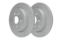 2x Bremsscheibe Hinterachse für LAND ROVER FREELANDER 2