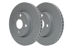2x Bremsscheibe Vorderachse für TOYOTA ASTON MARTIN IQ CYGNET