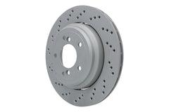 Bremsscheibe Hinterachse links für BMW 3 Coupe Cabriolet Z4 Roadster