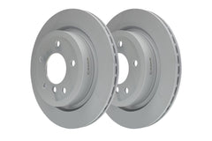 2x Bremsscheibe Hinterachse für BMW Z4 Roadster