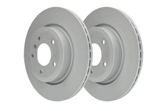 2x Bremsscheibe Hinterachse für BMW Z4 Roadster