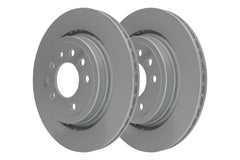 2x Bremsscheibe Hinterachse für SAAB 9-3 Kombi