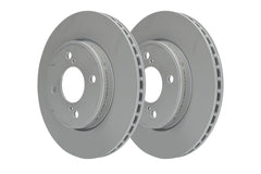 2x Bremsscheibe Vorderachse für SUZUKI BALENO SWIFT V