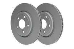 2x Bremsscheibe Hinterachse für JAGUAR S-TYPE II XJ
