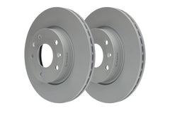 2x Bremsscheibe Vorderachse für LAND ROVER FREELANDER I Soft Top