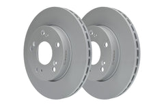 2x Bremsscheibe Vorderachse für HONDA CIVIC VII Hatchback Stufenheck Coupe VIII