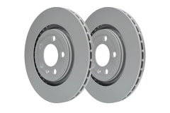 2x Bremsscheibe Vorderachse für SEAT VW TOLEDO I CORRADO GOLF III PASSAT B3/B4