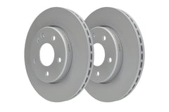 2x Bremsscheibe Vorderachse für MERCEDES-BENZ C-KLASSE T-Model