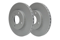 2x Bremsscheibe Vorderachse für NISSAN 200SX ALMERA II Hatchback PRIMERA