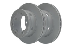 2x Bremsscheibe Hinterachse für MERCEDES-BENZ VW SPRINTER 4-t Bus Kasten
