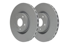 2x Bremsscheibe Vorderachse für ALFA ROMEO GTV SPIDER