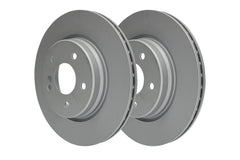 2x Bremsscheibe Hinterachse für CHRYSLER MERCEDES-BENZ CROSSFIRE Roadster