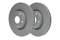 2x Bremsscheibe Hinterachse für LANCIA THESIS
