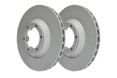 2x Bremsscheibe Vorderachse für MITSUBISHI HYUNDAI GALLOPER II