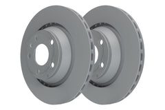 2x Bremsscheibe Hinterachse für AUDI TT Roadster