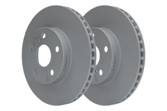 2x Bremsscheibe Vorderachse für TOYOTA PRIUS Liftback