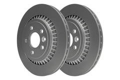 2x Bremsscheibe Hinterachse für VOLVO S60 II Cross Country S80 V60 I V70 III