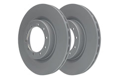 2x Bremsscheibe Vorderachse für RENAULT TRUCKS MASCOTT Kasten
