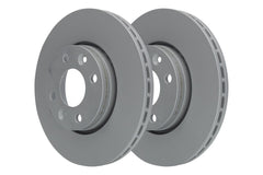 2x Bremsscheibe Vorderachse für LADA MERCEDES-BENZ NISSAN RENAULT DACIA VESTA