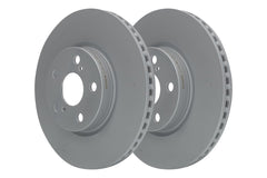 2x Bremsscheibe Vorderachse für SUBARU TOYOTA TREZIA ALLION II PREMIO URBAN