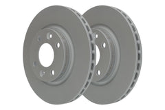 2x Bremsscheibe Vorderachse für RENAULT DACIA SMART CLIO IV Grandtour