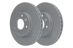 2x Bremsscheibe Vorderachse für HYUNDAI KIA ACCENT V Stufenheck i20 ACTIVE II
