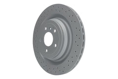 2x Bremsscheibe Hinterachse für MERCEDES-BENZ GL-KLASSE M-KLASSE