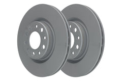 2x Bremsscheibe Hinterachse für ALFA ROMEO GIULIA STELVIO