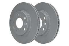 2x Bremsscheibe Vorderachse für RENAULT MEGANE IV Schrägheck Stufenheck