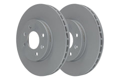 2x Bremsscheibe Vorderachse für HYUNDAI KIA ACCENT IV Stufenheck RIO III