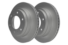 2x Bremsscheibe Hinterachse für MITSUBISHI PAJERO II III Canvas Top IV Van