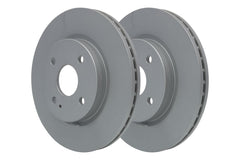 2x Bremsscheibe Vorderachse für MAZDA 2