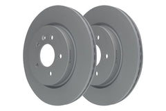 2x Bremsscheibe Hinterachse für OPEL VAUXHALL ZAFIRA TOURER C VAN