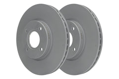 2x Bremsscheibe Vorderachse für FORD B-MAX FIESTA Stufenheck VI TOURNEO COURIER