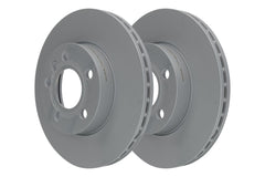 2x Bremsscheibe Vorderachse für VW TRANSPORTER / MULTIVAN T4 Bus Kasten